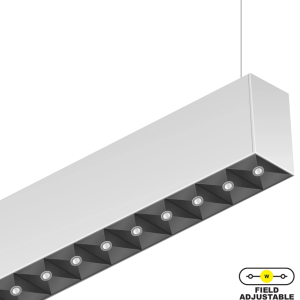 LED Zeta Linear 2.3" Micro Reflector Pendant & Surface 4FT (OSL-ZE-AR)