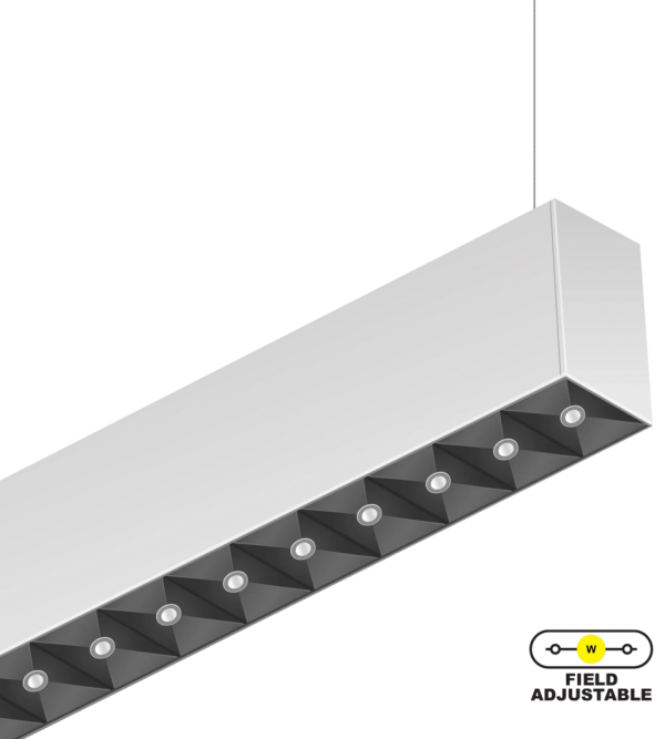LED Zeta Linear 2.3" Micro Reflector Pendant & Surface 4FT (OSL-ZE-AR)