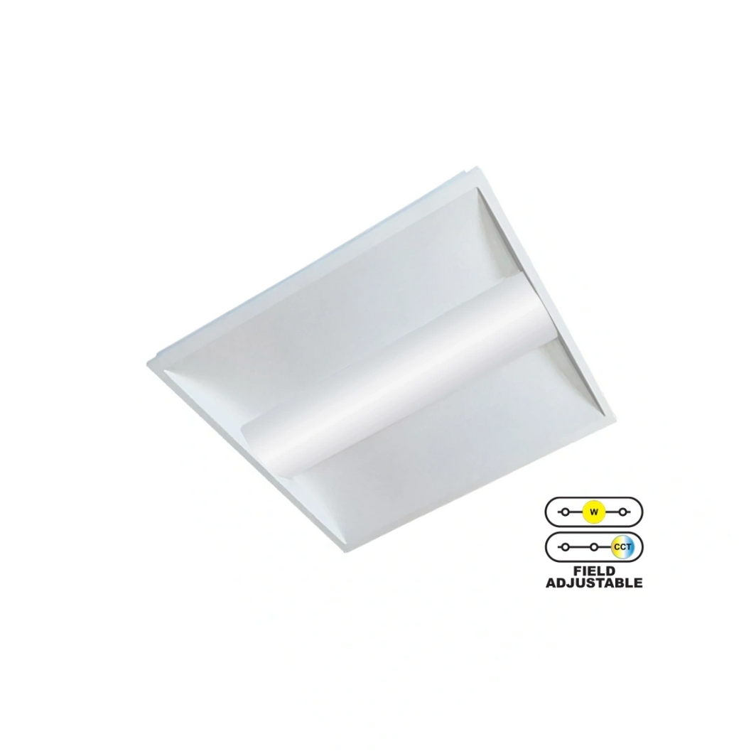 LED Volumetric Recessed Troffer 2x2 Selectable (Pack of 4) (OSL-TTR)