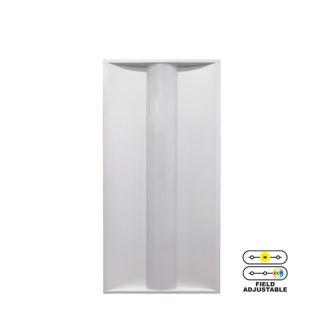 LED Volumetric Recessed Troffer 2x4 Selectable (Pack of 4) (OSL-TTR)