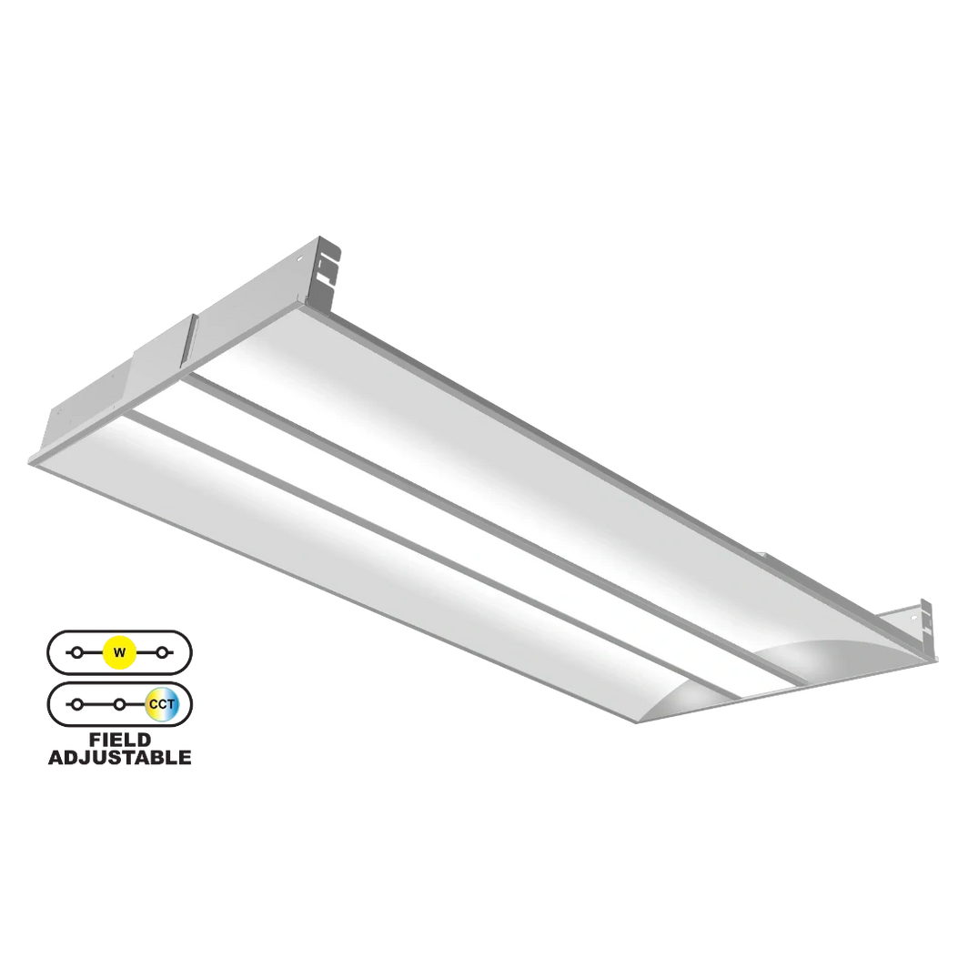 LED Direct-Indirect Recessed Troffer 2x4 Selectable (OSL-TT)