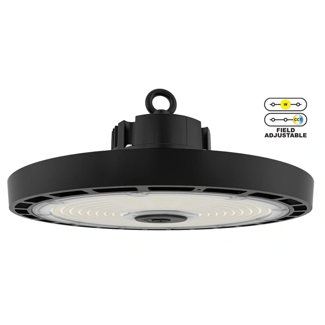 LED UFO Highbay Lumen & CCT Adjustable 24,000 - 38,400 Lumen (OSL-DM-UF)
