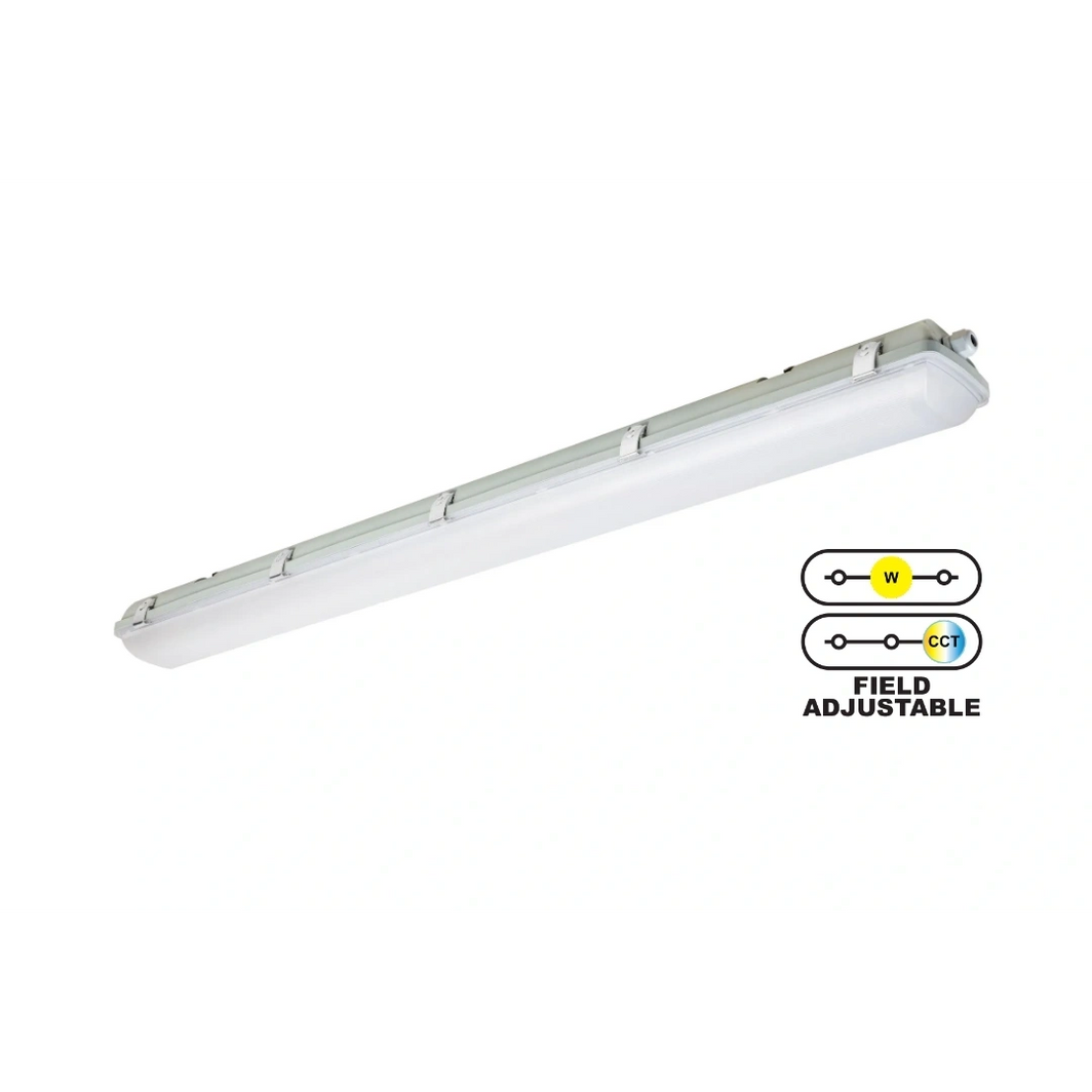 LED Linear Vapor Tight Lumen & CCT Adjustable 8FT (OSL-WSD-VP)