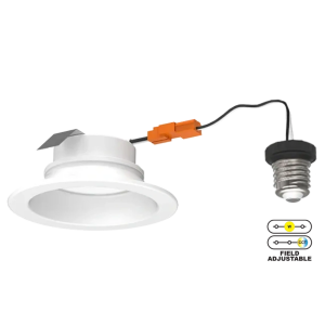LED Recessed Retrofit Downlight 4-Inch (OSL-PT-DLRB)