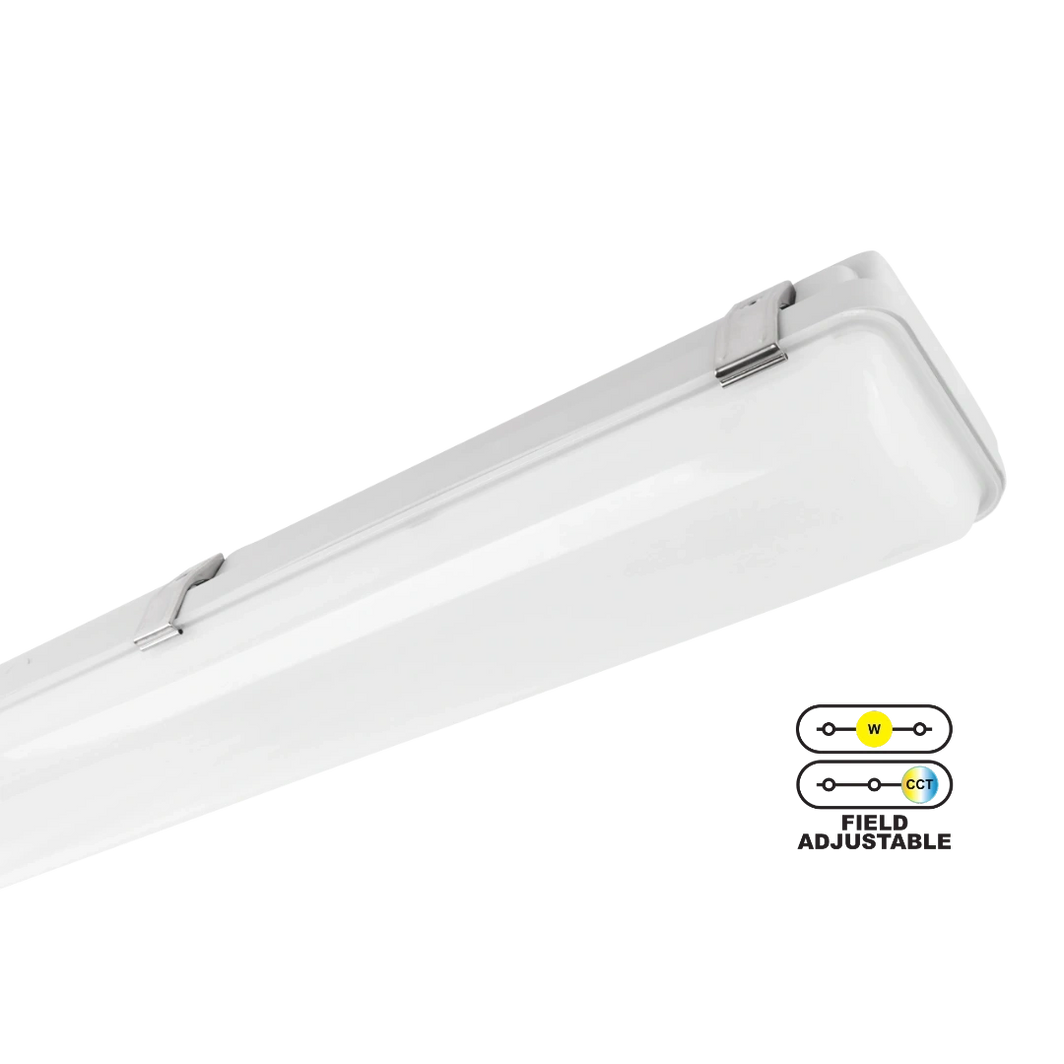 LED Linear Vapor Tight Lumen & CCT Adjustable 8FT (Pack of 2) (OSL-X-VTL)