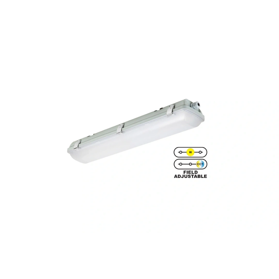 LED Linear Vapor Tight Lumen & CCT Adjustable 2FT (OSL-WSD-VP)