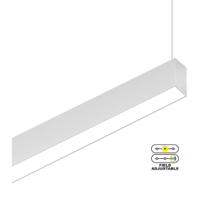 LED Zeta Linear 1.8" Pendant & Surface 2-4FT (OSL-ZE-ITWDD)