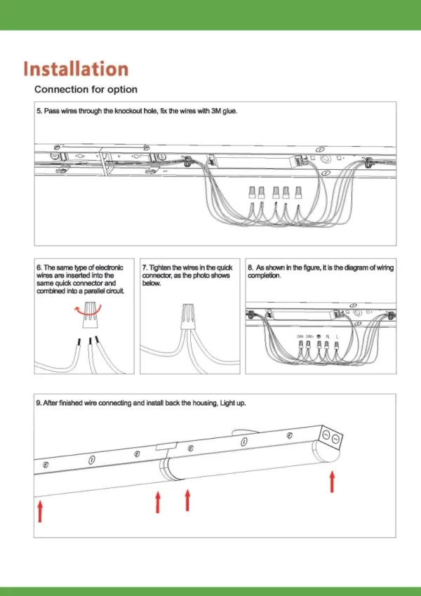 LED Linear Strip 4FT (Pack of 6) (OSL-ST) - Image 9