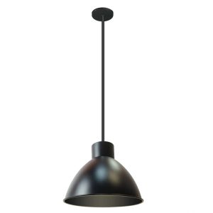 LED Cylinder Light 4-Inch Ceiling/Pendant Mount with 12-Inch Reflector (OSL-CYL-12)