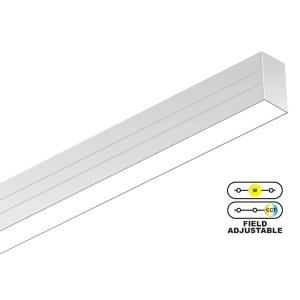 LED Zeta Linear 2.3" Recessed 8FT Flat Lens (OSL-ZE-ITWRD-SF/T)