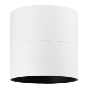 LED Cylinder Light 4-Inch White Finish 80 CRI Surface Mount (OSL-CYL-4)