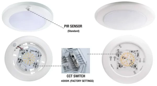 6" LED Disk Downlight - Image 4