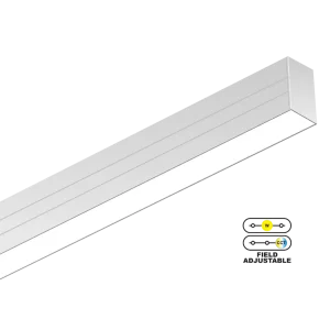 LED Zeta Linear 2.3" Recessed 2FT-4FT Flat Lens (OSL-ZE-ITWRD-SF/T)