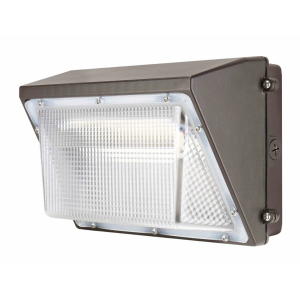 LED Semi-Cutoff Wall Pack Fixed Wattage & CCT