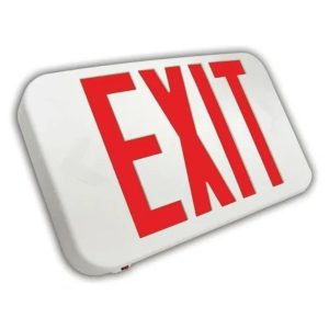 Compact Thermoplastic Exit Sign (OSL-EZRXTEU)