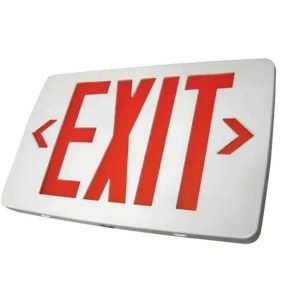 Thin Thermoplastic Exit Sign (OSL-ETXTEU)