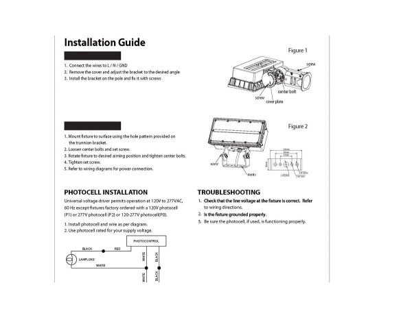 LED Traditional Flood Light 9,300 - 13,500 Lumen (OSL-MFD08) - Image 7