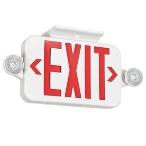 LED Exit/Emergency Combo Gen2