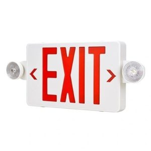 LED Exit/Emergency Combo