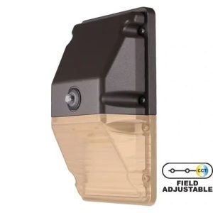 LED Mini Wall Pack CCT Adjustable