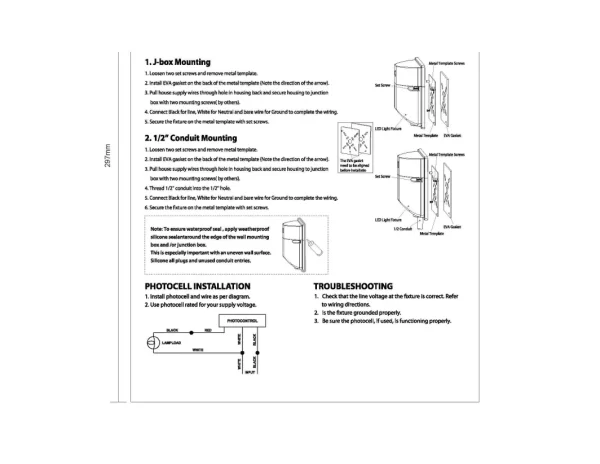 LED Mini Wall Pack - Image 6