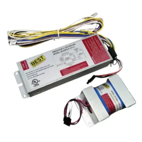 Constant-Power Emergency LED Driver with separate battery (BLEMSLP-CP)