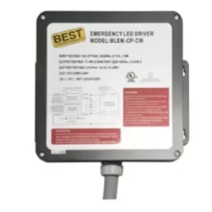 Constant-Power Outdoor-rated Emergency LED Driver (BLEM-CP-CW)