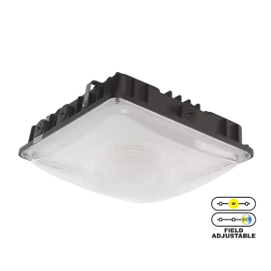 LED Slim Canopy Square Economic Light (Pack of 2)