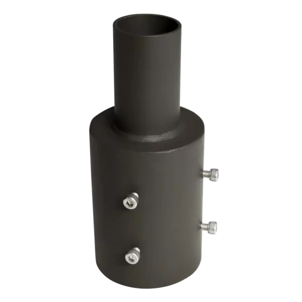 Tenon Adapter for 4" Round Pole with 2-3/8" O.D. Tenon